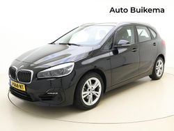 Zwart Gebruikt 2020 BMW 218 Sport Line Stationwagen | € 21.500 (Super prijs)