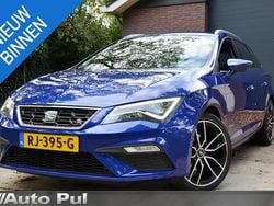 Blauw Gebruikt 2018 Seat Leon ST Business Stationwagen | € 14.950 (Eerlijke prijs)