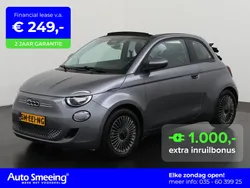 Grijs Gebruikt 2022 Fiat 500C Icon Cabriolet | € 19.693 (Goede deal)
