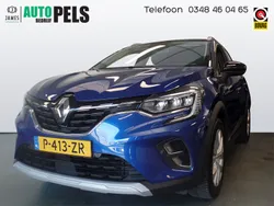 Blauw Gebruikt 2022 Renault Captur Intens SUV | € 20.950 (Eerlijke prijs)
