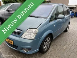 Groen Gebruikt 2006 Opel Meriva Cosmo MPV | € 595 (Super prijs)