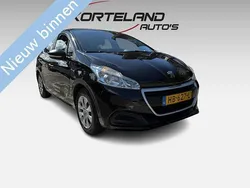 Zwart Gebruikt 2015 Peugeot 208 Access Hatchback | € 4.250 (Goede deal)