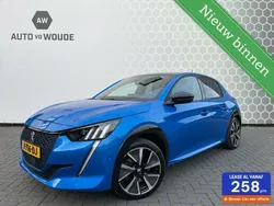 Blauw, metallic lak Gebruikt 2020 Peugeot e-208 GTi Hatchback | € 15.950 (Goede deal)