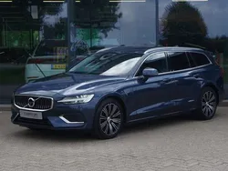Blauw Gebruikt 2021 Volvo V60 Inscription Stationwagen | € 33.450 (Eerlijke prijs)
