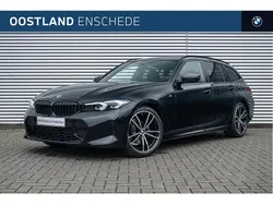Zwart Gebruikt 2024 BMW 318 Executive Stationwagen | € 45.950 (Duur)