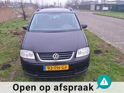 Zwart Gebruikt 2004 VW Touran Trendline MPV | € 1.300 (Eerlijke prijs)