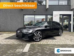 Zwart Nieuw 2025 Audi A6 Ambiente Stationwagen | € 78.900 (Iets duurder)