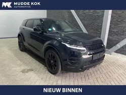 Zwart Nieuw 2025 Land Rover Range Rover evoque Autobiography SUV | € 73.700 (Iets duurder)