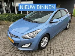 Blauw Gebruikt 2012 Hyundai i30 Hatchback | € 5.950 (Eerlijke prijs)