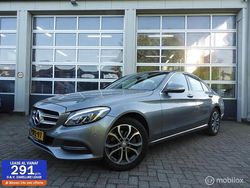 Grijs Gebruikt 2014 Mercedes C180 Ambition Sedan | € 16.950 (Eerlijke prijs)