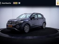 Zwart Gebruikt 2021 VW T-Cross Life SUV | € 19.950 (Eerlijke prijs)