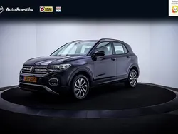 Zwart Gebruikt 2021 VW T-Cross Life SUV | € 21.750 (Iets duurder)