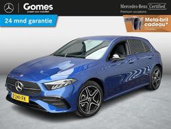 Blauw Gebruikt 2024 Mercedes A250 AMG line Hatchback | € 36.950 (Eerlijke prijs)