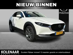 Snowflake white pearl Gebruikt 2021 Mazda CX-30 Luxury SUV | € 24.595 (Eerlijke prijs)