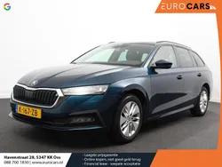 Blauw Gebruikt 2021 Skoda Octavia Business Line Stationwagen | € 19.890 (Eerlijke prijs)