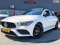 Wit Gebruikt 2019 Mercedes CLA250 Premium Plus Sedan | € 31.999 (Goede deal)