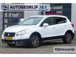 Wit Gebruikt 2016 Suzuki SX4 S-Cross Exclusive SUV | € 13.950 (Eerlijke prijs)