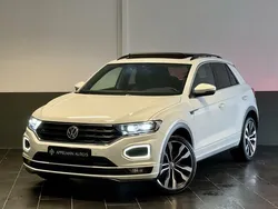 Wit Gebruikt 2018 VW T-Roc Sport SUV | € 31.995 (Duur)