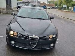 Zwart Gebruikt 2008 Alfa Romeo 159 Distinctive Sedan | € 5.500 (Iets duurder)