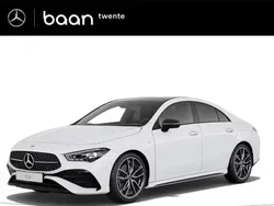 Wit, metallic lak Nieuw 2025 Mercedes CLA250 Business Sedan | € 54.039