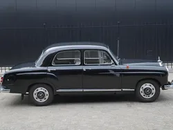 Zwart Gebruikt 1958 Mercedes 180 Sedan | € 21.500