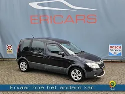 Zwart Gebruikt 2012 Skoda Roomster Ambition Stationwagen | € 4.950 (Eerlijke prijs)