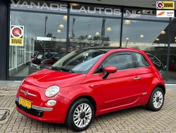 Rood Gebruikt 2015 Fiat 500 Lounge Hatchback | € 7.749 (Eerlijke prijs)