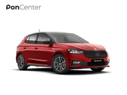 Rood Nieuw 2025 Skoda Fabia Monte Carlo Hatchback | € 29.350 (Goede deal)
