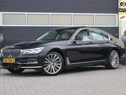 Zwart Gebruikt 2016 BMW 740 Executive Sedan | € 35.900 (Eerlijke prijs)