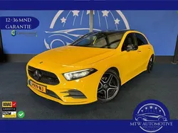 Geel Gebruikt 2020 Mercedes A180 AMG Hatchback | € 25.899 (Goede deal)