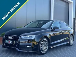 Zwart, metallic lak Gebruikt 2015 Audi A3 S-Line Sedan | € 14.795 (Eerlijke prijs)