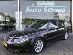 Zwart Gebruikt 2007 Saab 9-5 Stationwagen | € 9.500