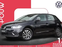 Zwart Gebruikt 2022 VW Polo Life Hatchback | € 18.950 (Eerlijke prijs)