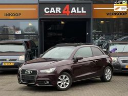 Paars, metallic lak Gebruikt 2012 Audi A1 Proline Hatchback | € 8.995 (Eerlijke prijs)