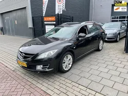 Zwart, metallic lak Gebruikt 2008 Mazda 6 Exclusive Stationwagen | € 3.499 (Iets duurder)