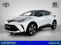 Wit Gebruikt 2022 Toyota C-HR Style SUV | € 27.950 (Eerlijke prijs)
