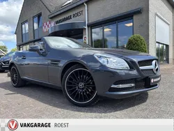 Grijs, metallic lak Gebruikt 2013 Mercedes SLK200 Cabriolet | € 22.750 (Iets duurder)