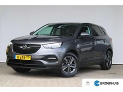 Grijs, metallic lak Gebruikt 2020 Opel Grandland X Edition SUV | € 17.400 (Eerlijke prijs)