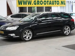 Zwart, metallic lak Gebruikt 2008 Citroën C5 Exclusive Stationwagen | € 1.644
