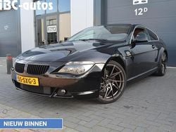 Zwart Gebruikt 2004 BMW 645 Coupé | € 6.745