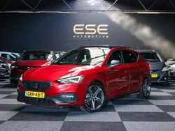 Rood Gebruikt 2022 Seat Leon FR Hatchback | € 25.995 (Goede deal)
