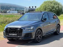 Grijs Gebruikt 2021 Audi Q7 S-Line SUV | € 64.950 (Eerlijke prijs)