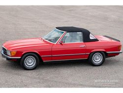 Roodrood Gebruikt 1984 Mercedes SL500 Cabriolet | € 39.950
