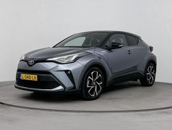 Grijs metallic Gebruikt 2021 Toyota C-HR+ Style SUV | € 25.445