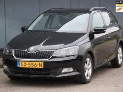 Zwart Gebruikt 2015 Skoda Fabia Ambition Stationwagen | € 4.875 (Eerlijke prijs)