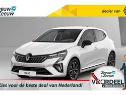 Onbekend Nieuw 2024 Renault Clio V Techno Hatchback | € 23.390 (Goede deal)