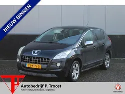 Zwart, metallic lak Gebruikt 2010 Peugeot 3008 MPV | € 1.950 (Goede deal)