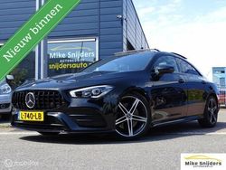 Zwart, metallic lak Gebruikt 2020 Mercedes CLA250 Premium Sedan | € 44.950