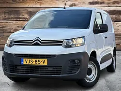 Wit Gebruikt 2021 Citroën Berlingo MPV | € 12.750 (Eerlijke prijs)