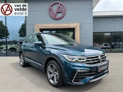 Blauw Gebruikt 2022 VW Tiguan R-line SUV | € 39.445 (Eerlijke prijs)